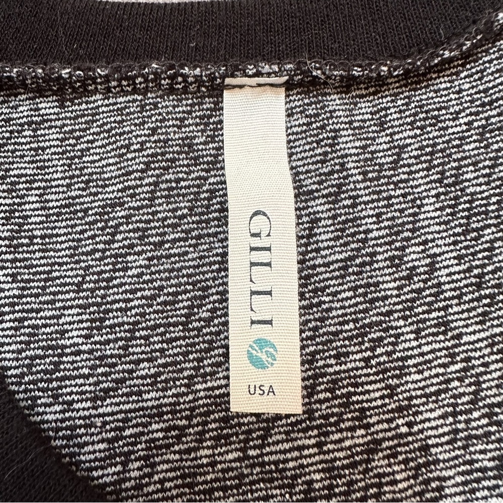 STITCHFIX Gilli black and plaid sweater dress, S. - Picture 4 of 6